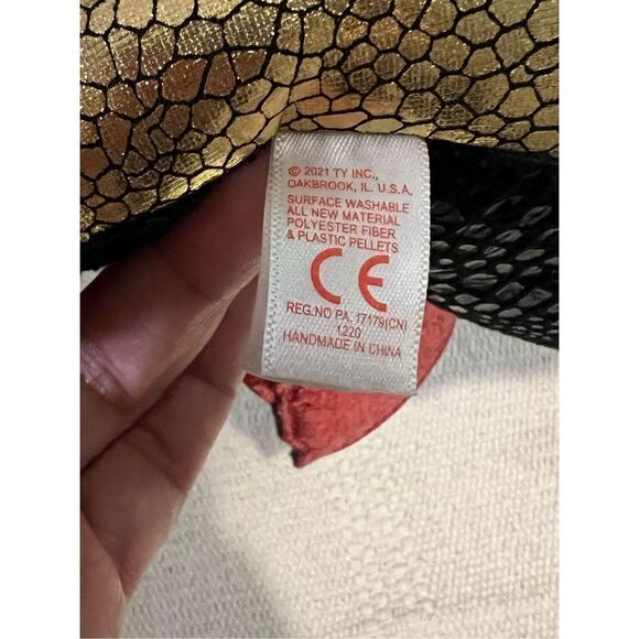 Ty Beanie Boo Grindal - Picture 6 of 8